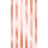 Rose Gold Stripe Napkins
