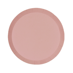 Rose Snack Plates 20pk