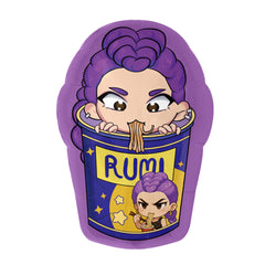 KPop Demon Hunters Rumi Noodle Foil Balloon