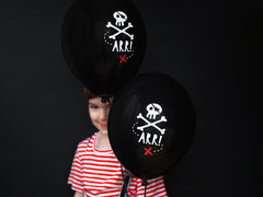 Pirate Skull & Crossbone Balloons