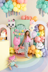 Gabby's Dollhouse Balloons 6pk