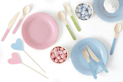Pastel Wooden Cutlery