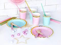 Pastel Wooden Cutlery