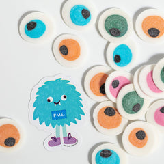 Colourful Eyes Sprinkle Charms