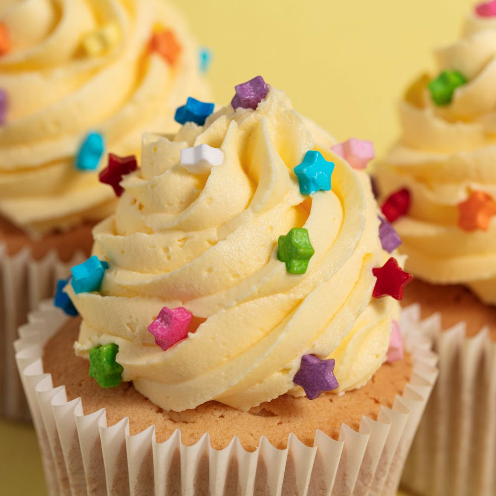 Rainbow Stars Sprinkle Charms