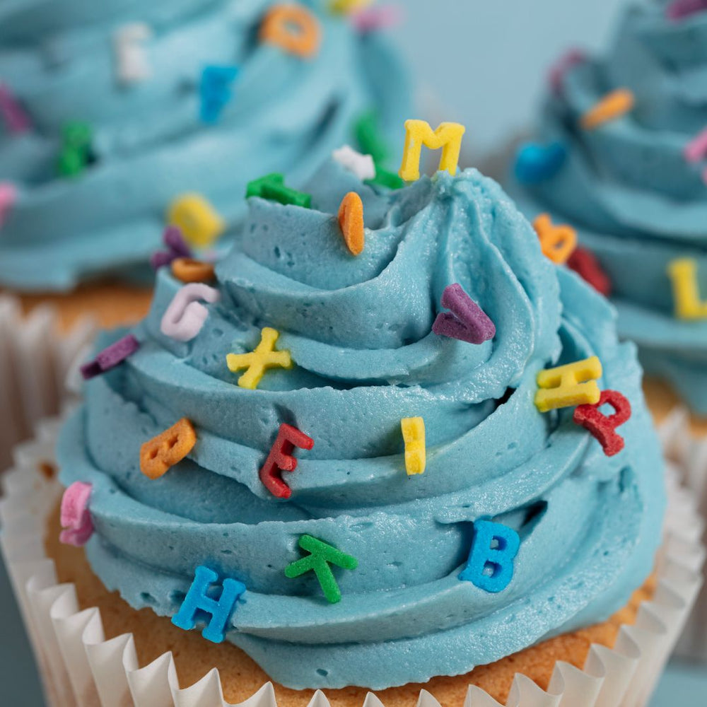 Rainbow Alphabet Sprinkle Charms