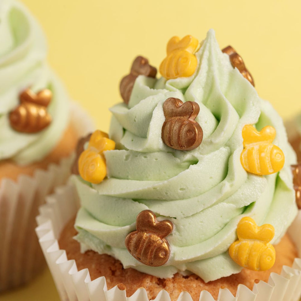 Bumble Bees Sprinkle Charms