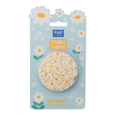 White Daisies Sprinkle Charms
