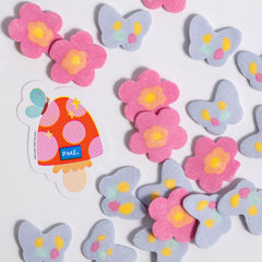 Butterflies & Blossoms Sprinkle Charms