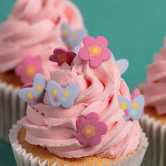 Butterflies & Blossoms Sprinkle Charms