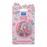 Butterflies & Blossoms Sprinkle Charms