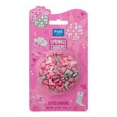 Disco Cowgirl Sprinkle Charms