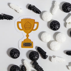 Football Mania Sprinkle Charms