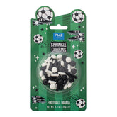 Football Mania Sprinkle Charms