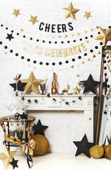 White Pillar Candles 6pk