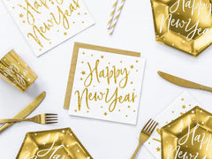 Gold Napkins 20pk