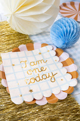 Teddy Bear One Today Napkins 12pk