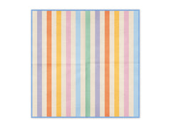 Colourful Stripe Napkins 20pk