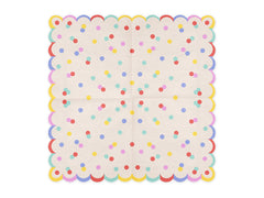 Confetti Napkins 20pk