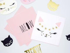 Cat Napkins 20pk