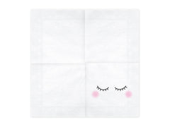 Unicorn Face Napkins 20pk