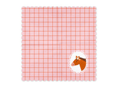 Horse Pink Napkins 12pk