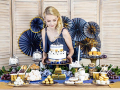 Gold Star Straws 10pk