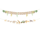 Safari Happy Birthday Banner