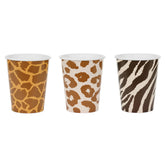 Safari Spot Cups 6pk