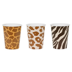 Safari Spot Cups 6pk