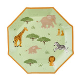 Safari Plates 6pk