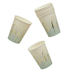 Sage Baby Cups 8pk