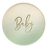 Sage Baby Plates 8pk