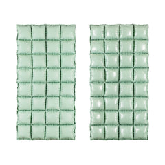 Sage Double-Sided Foil Balloon Curtain