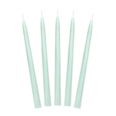Sage Taper Dinner Candles 10pk