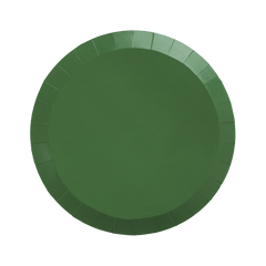 Sage Green Snack Plates 20pk