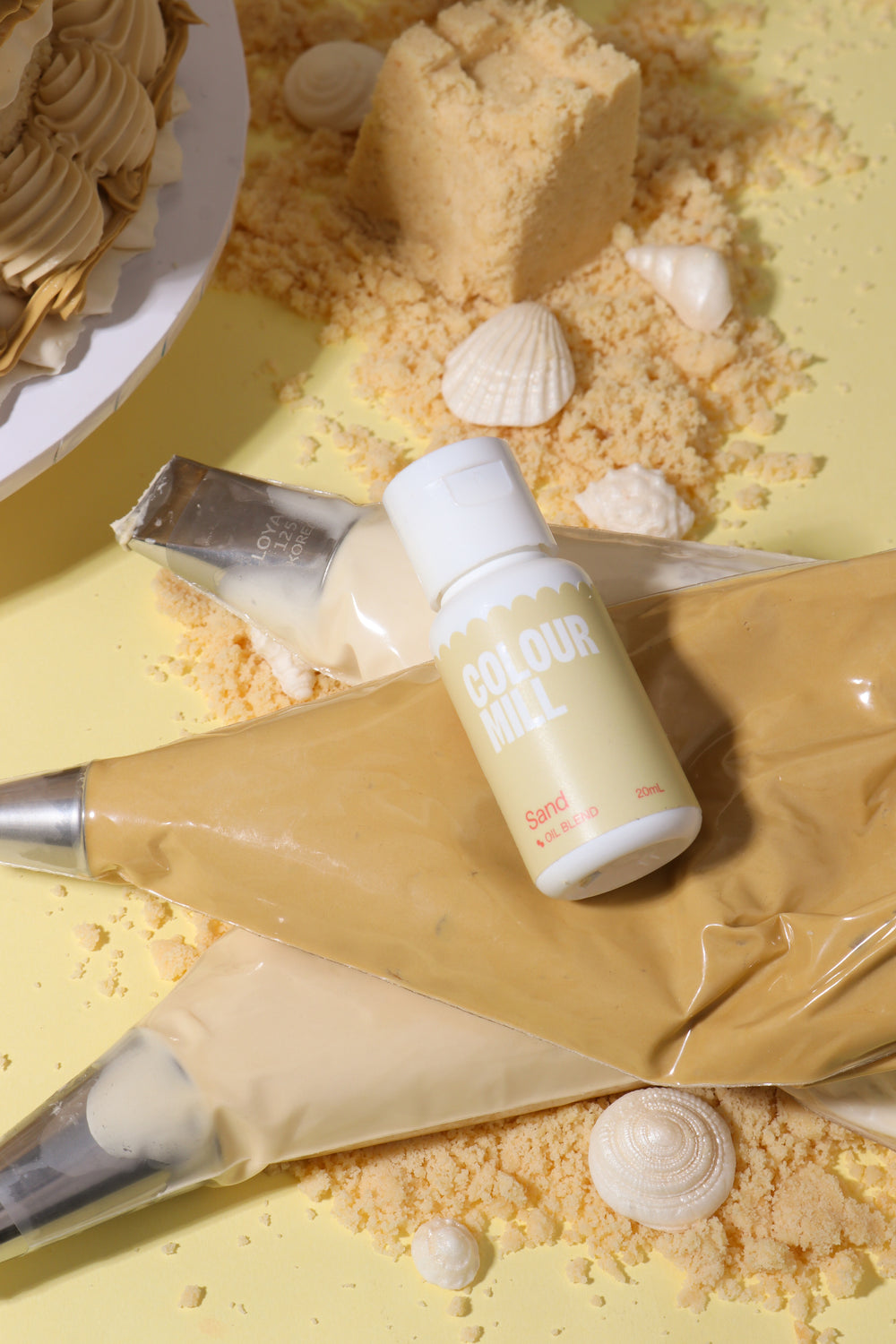 Colour Mill Oil Based Colouring - Sand