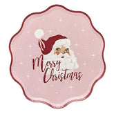 Santa Baby Plates 8pk