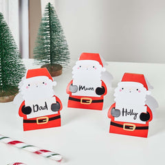 Santa Place Cards 10pk