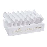 Scatter Some Love Box Stand & Confetti Cones 45pk