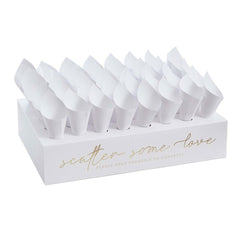 Scatter Some Love Box Stand & Confetti Cones 45pk