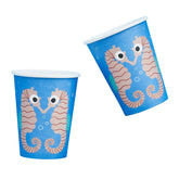 Seahorse Cups 8pk