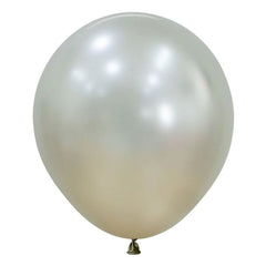 45cm Silk Cream Pearl Balloons