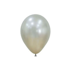 Mini Silk Cream Pearl Balloons