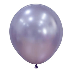45cm Silk Light Amethyst Balloons