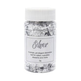 Decorative Silver Leaf Flakes