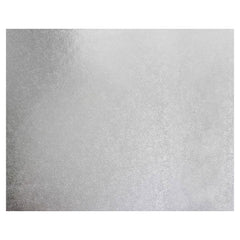 Silver Rectangle Cake Board 40cm x 50cm