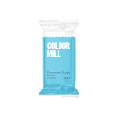 Colour Mill Decorators Dough Fondant - Sky Blue