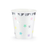 Unicorn Star Cups 6pk