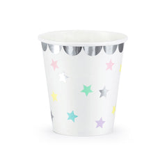 Unicorn Star Cups 6pk